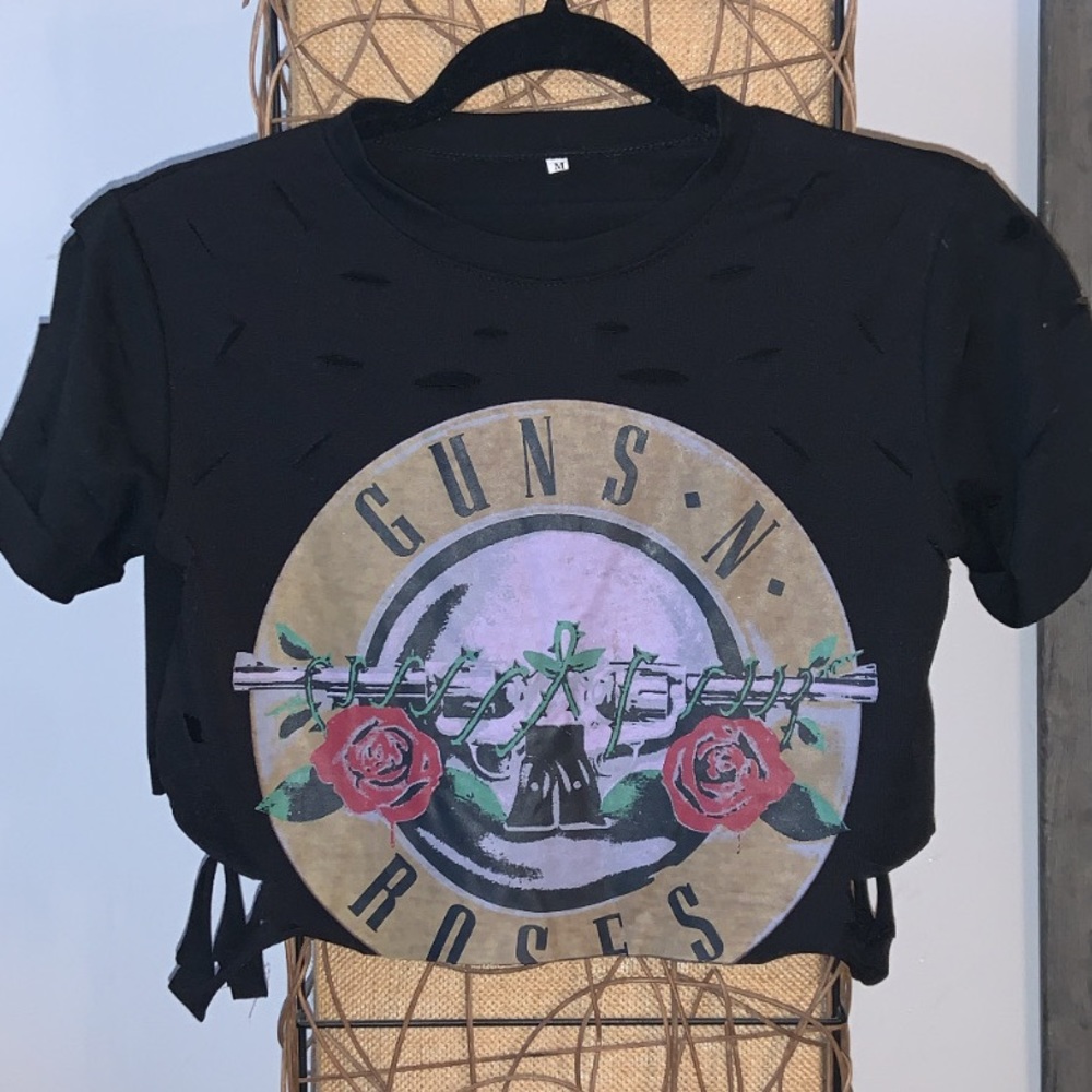 Guns N Roses Top